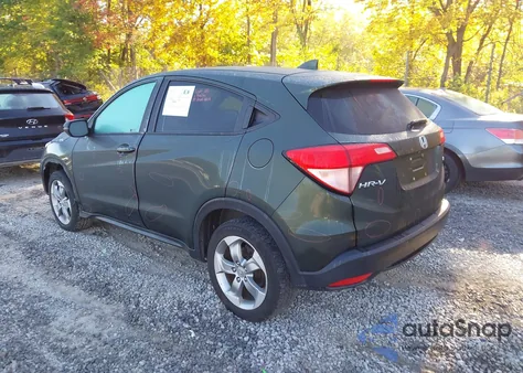 2017 Honda Hr-V Ex from USA, damaged, VIN 3CZRU6H53HM703433